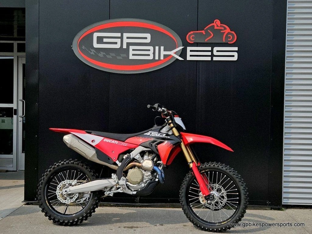 2026 Ducati Desmo450 Mx Factory