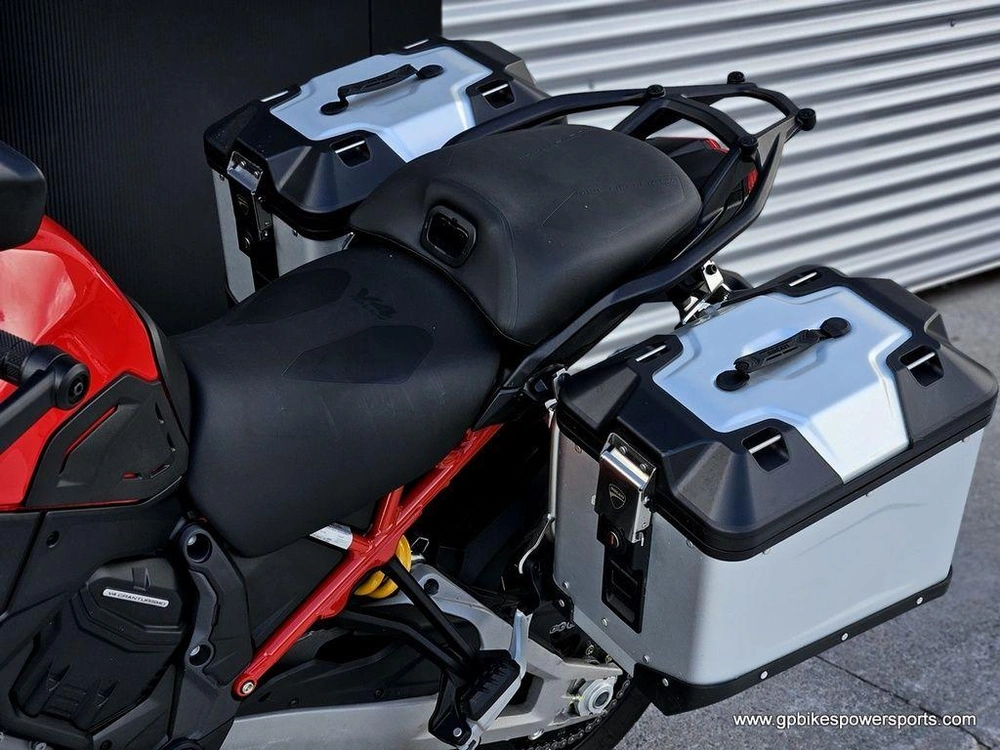 2024 Ducati Multistrada V4 Rally Red