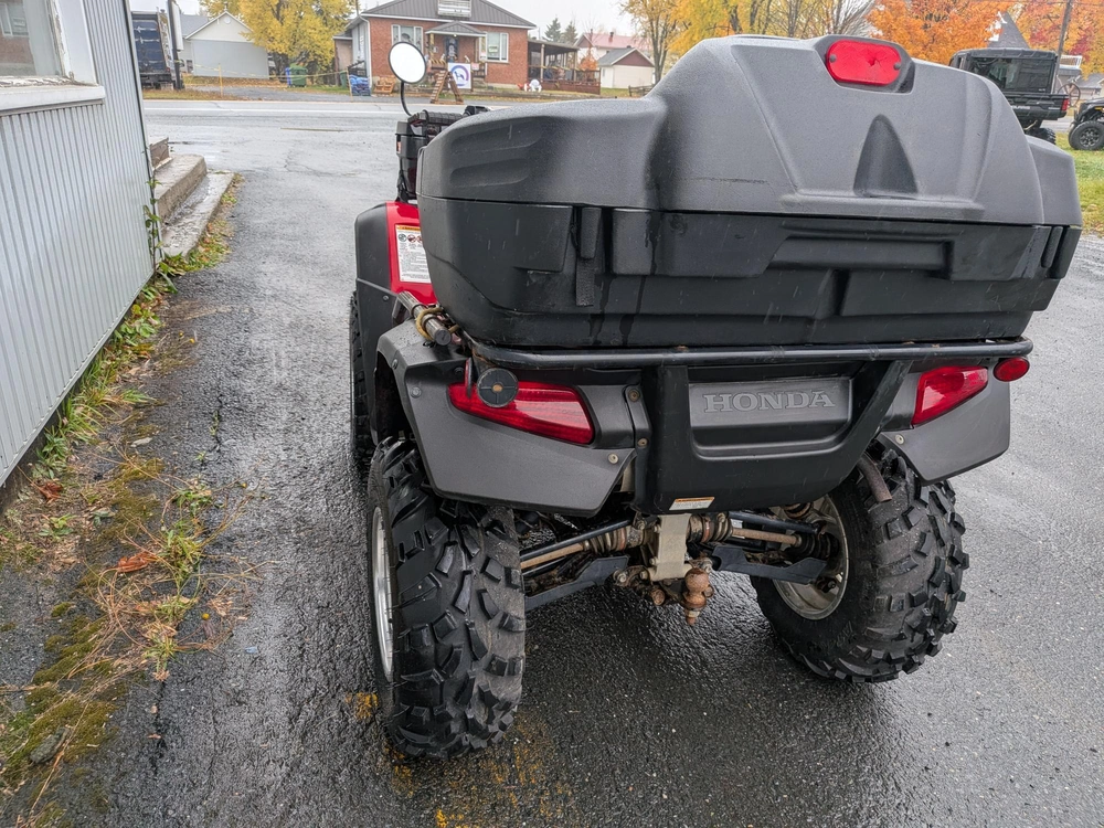 Honda Rincon 680 2016