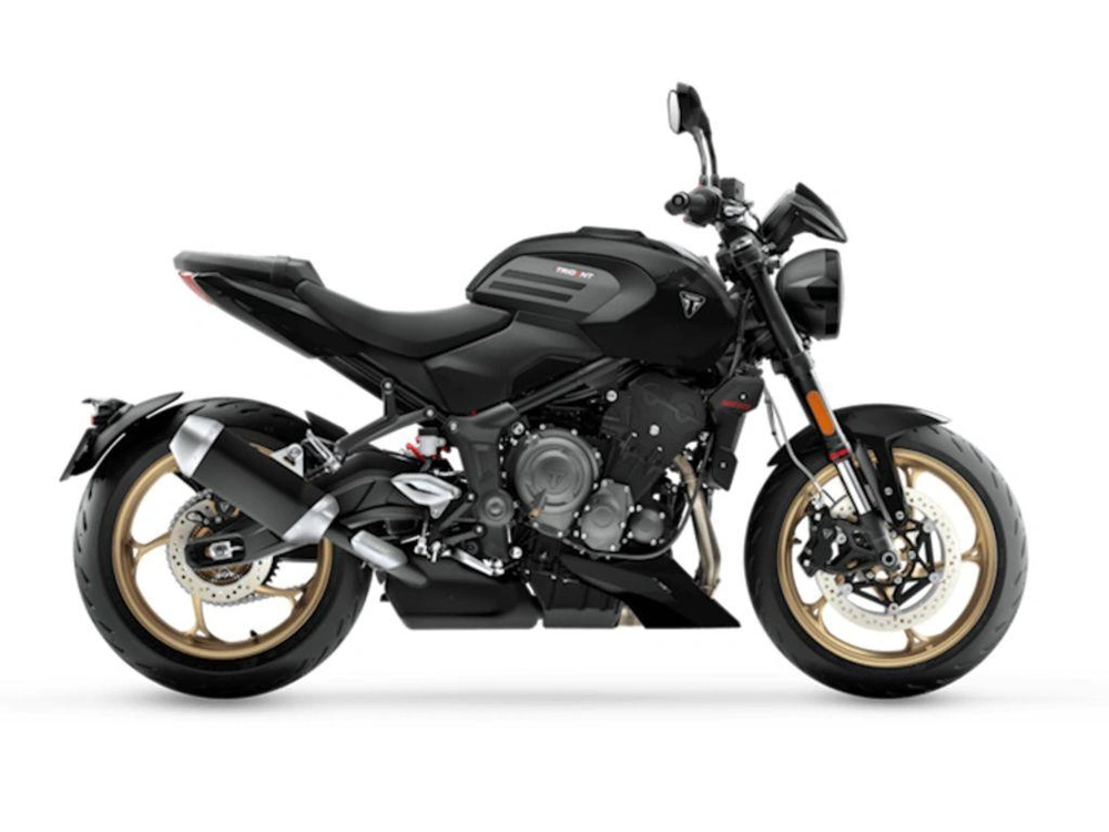 2027 Triumph Trident 800 Jet Black