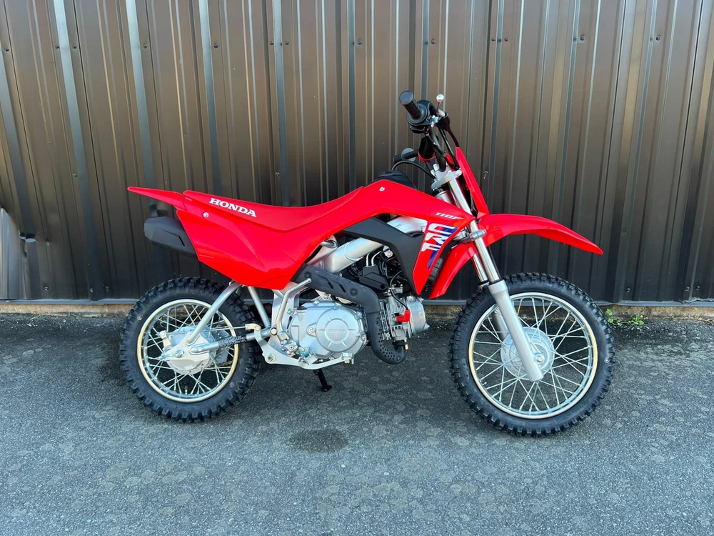 2027 Honda Crf110f
