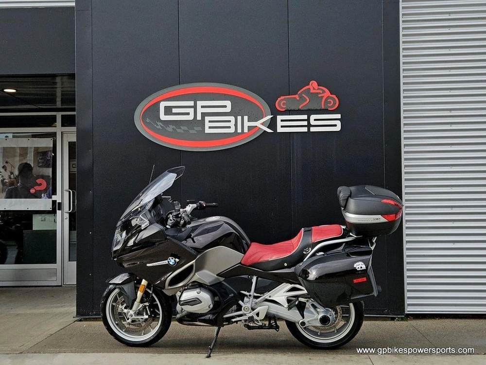 2016 Bmw R1200rt Ebony Metallic