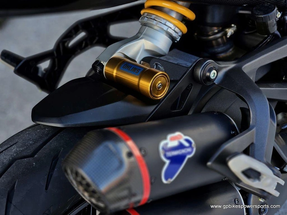 2026 Ducati Monster Sp Dark Stealth
