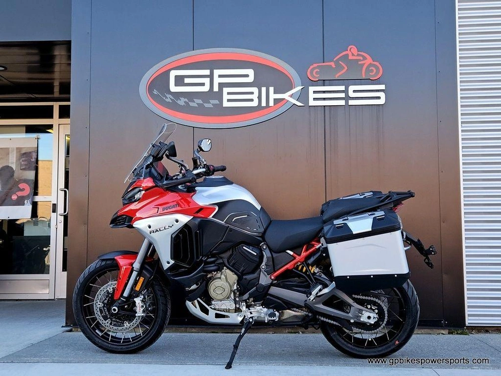2027 Ducati Multistrada V4 Rally Ducati Red