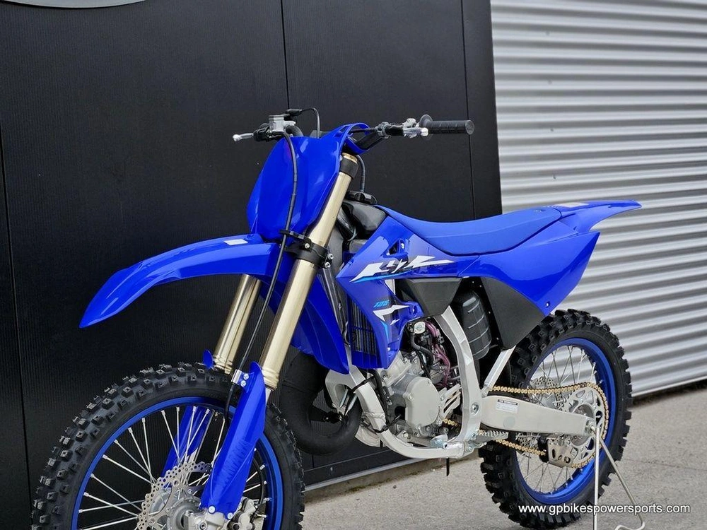 2026 Yamaha Yz125 Team Yamaha Blue