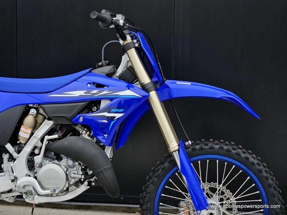 2026 Yamaha Yz125 Team Yamaha Blue