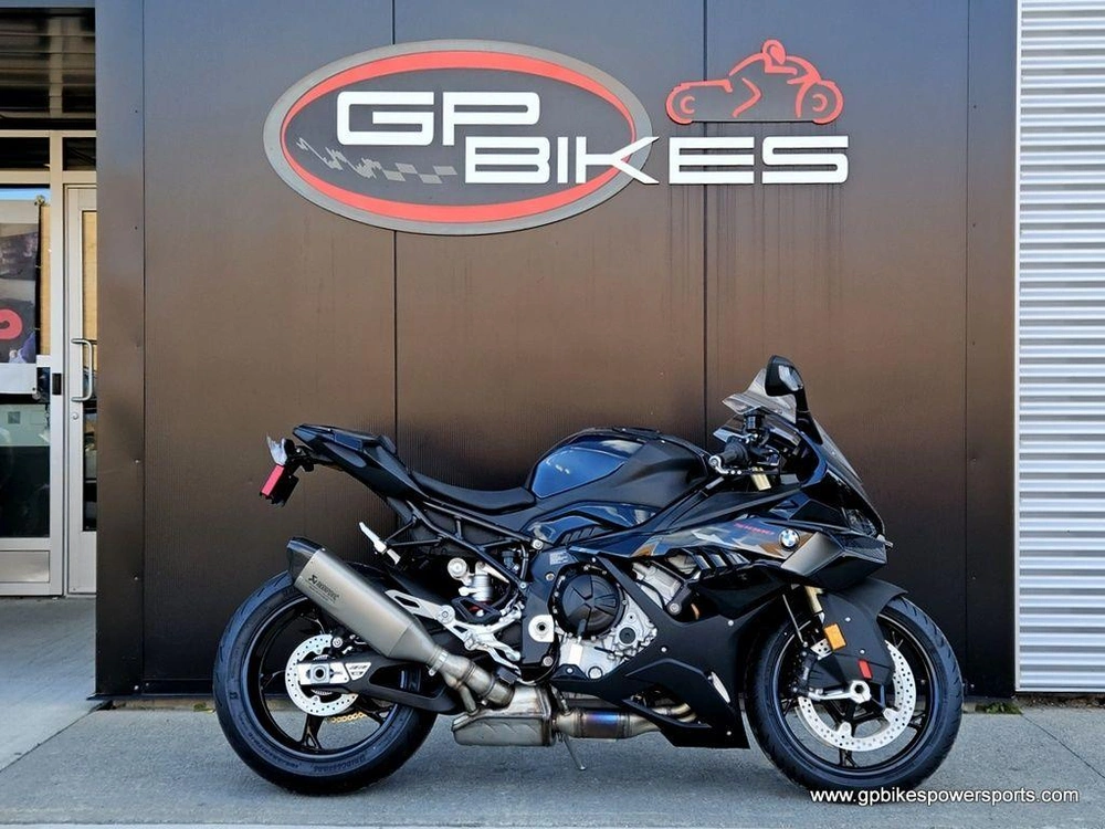 2026 Bmw S 1000 Rr Blackstorm Metallic