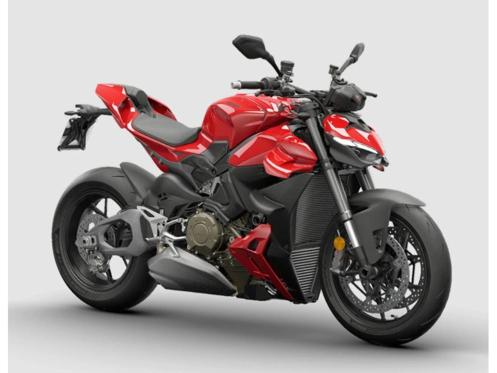 2027 Ducati Streetfighter V4 Ducati Red