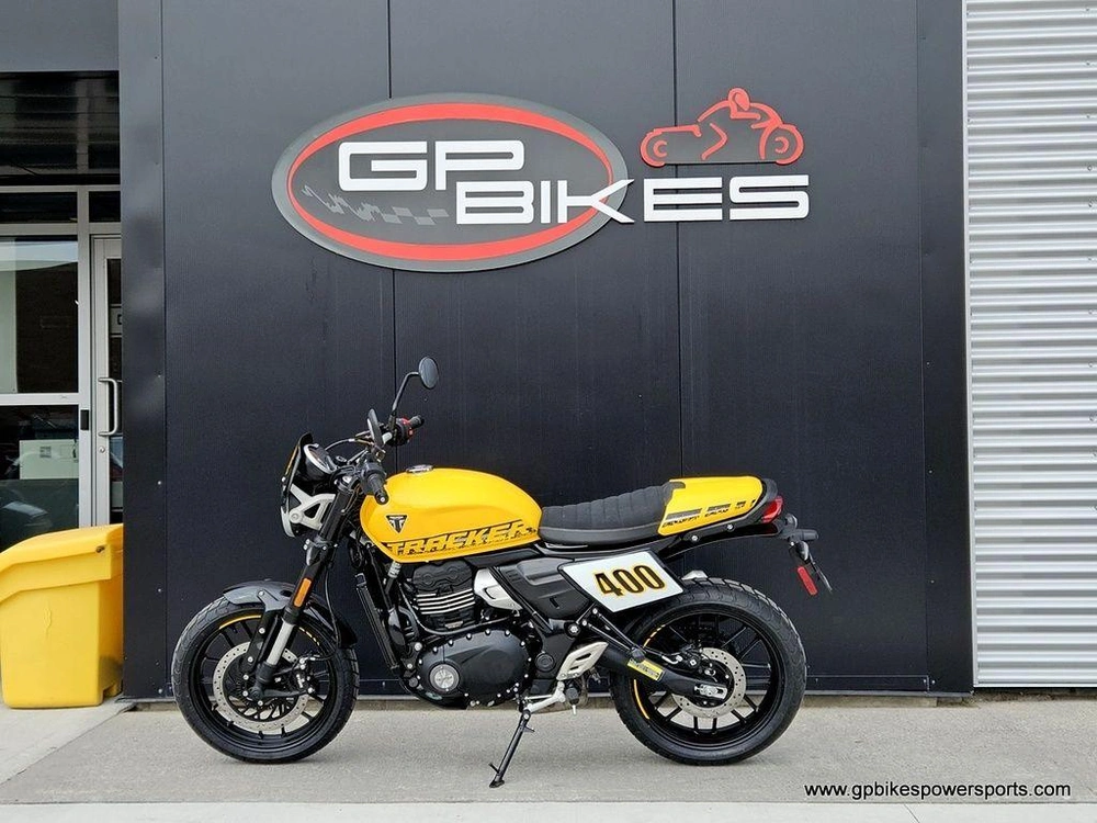 2027 Triumph Tracker 400 Racing Yellow