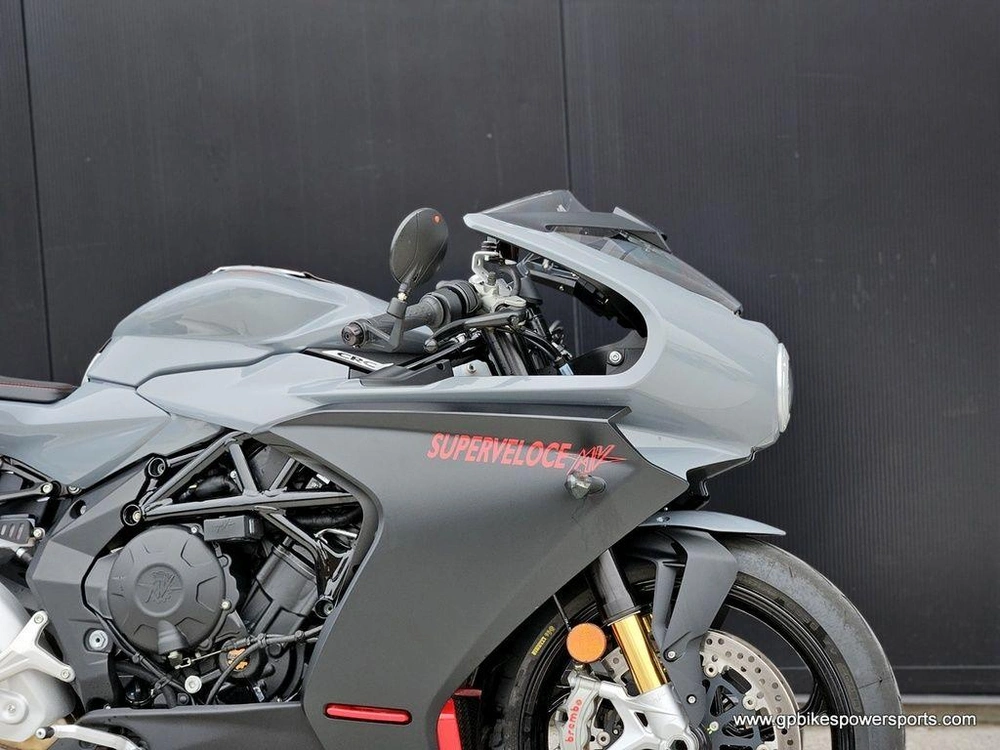 2023 Mv Agusta Superveloce 800