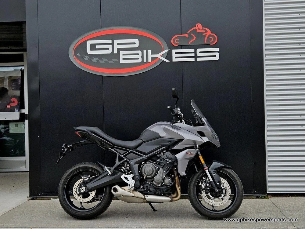 2022 Triumph Tiger Sport 660 Graphite/sapphire Black