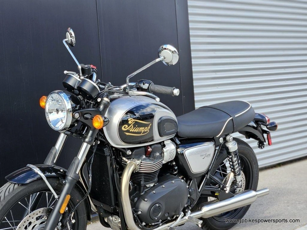 2025 Triumph Bonneville T100 Icon Edition