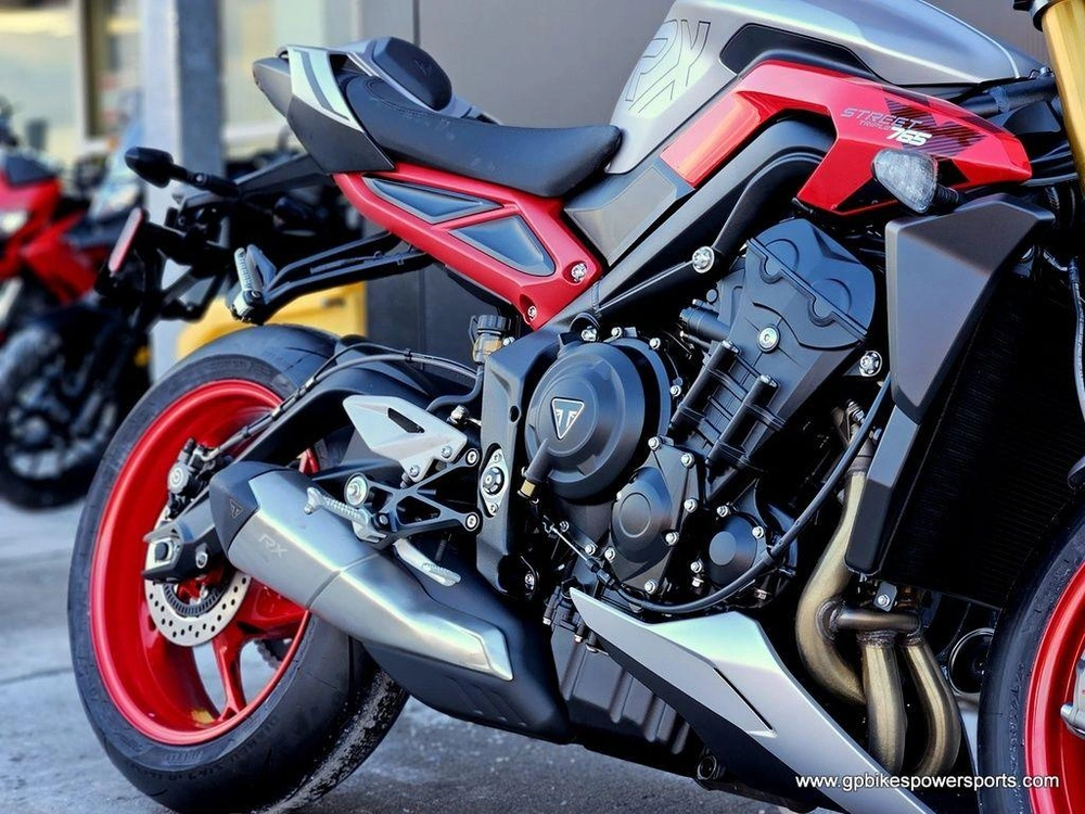 2026 Triumph Street Triple 765 Rx