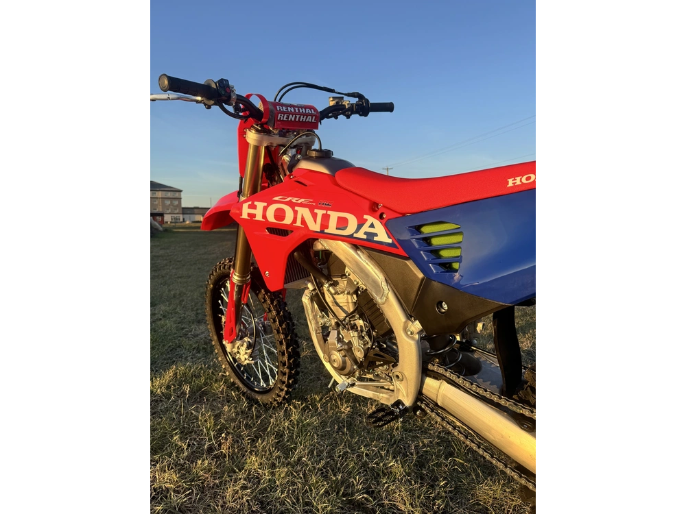 2027 Honda Crf450r Competition Bike