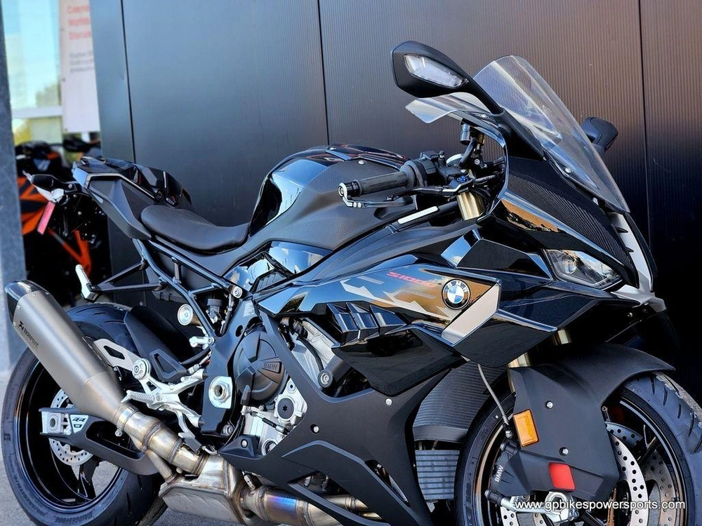 2026 Bmw S 1000 Rr Blackstorm Metallic