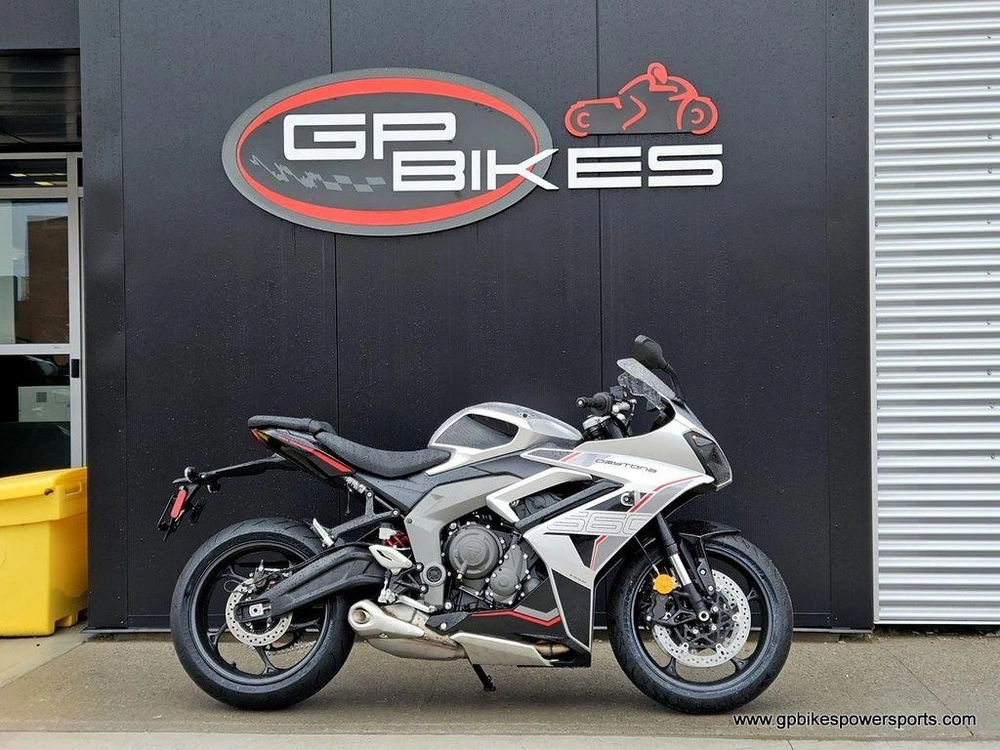2026 Triumph Daytona 660