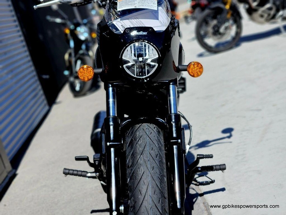 2026 Indian Motorcycle Sport Scout® Black Metallic