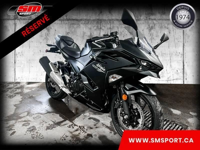 Kawasaki Ninja Ex 500 Se 2026