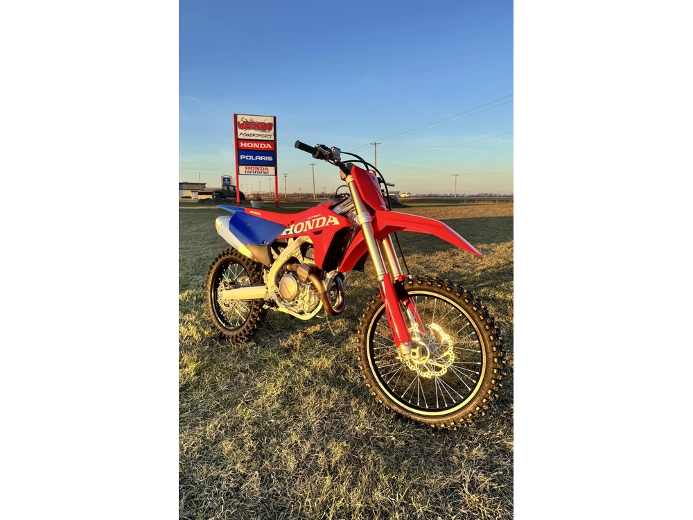 2027 Honda Crf450r Competition Bike