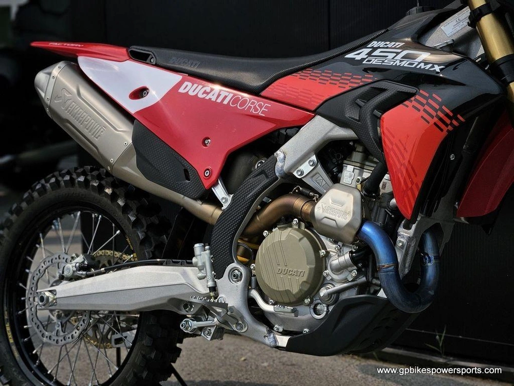 2026 Ducati Desmo450 Mx Factory