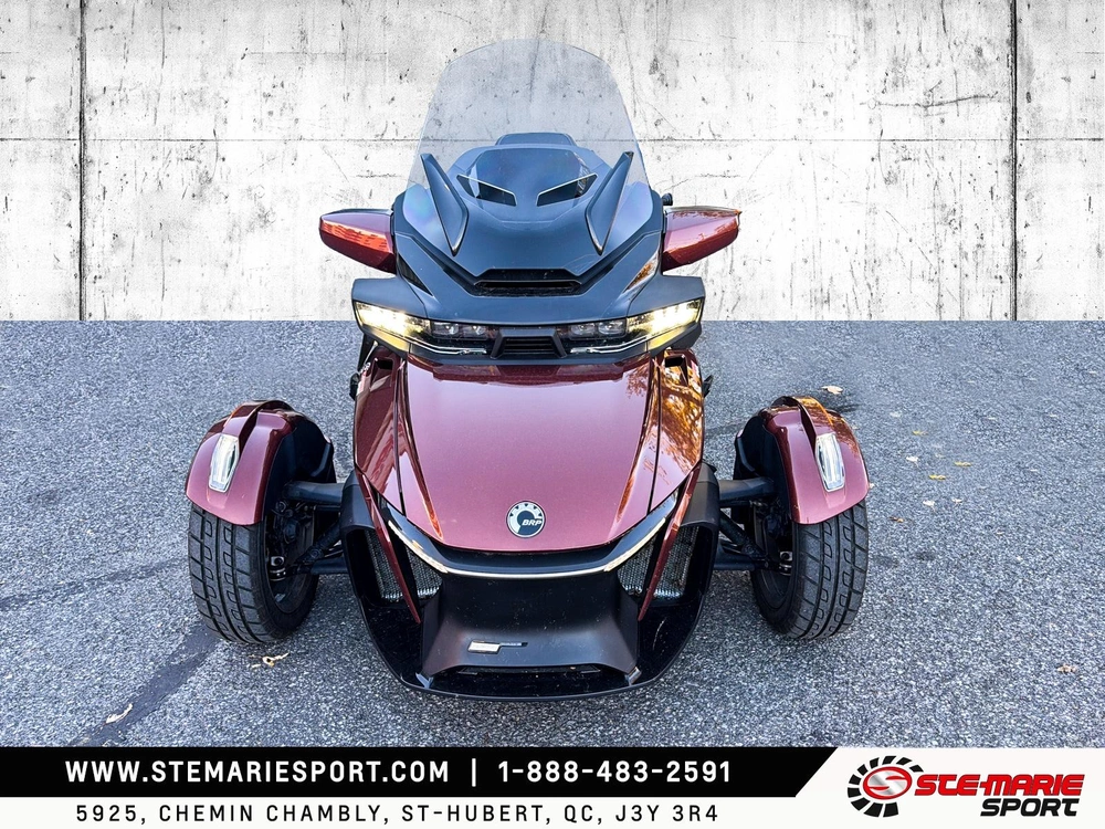 Can-am Spyder Rt Sea-to-sky (se6) 2026