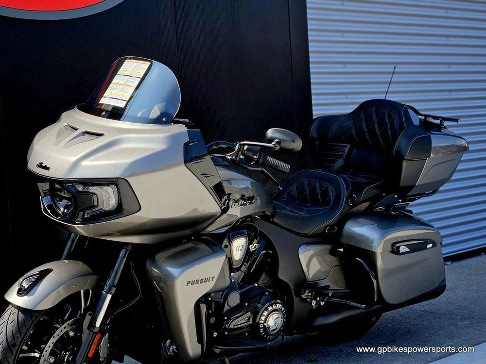 2026 Indian Motorcycle Pursuit® Dark Horse® 112 Heavy Metal