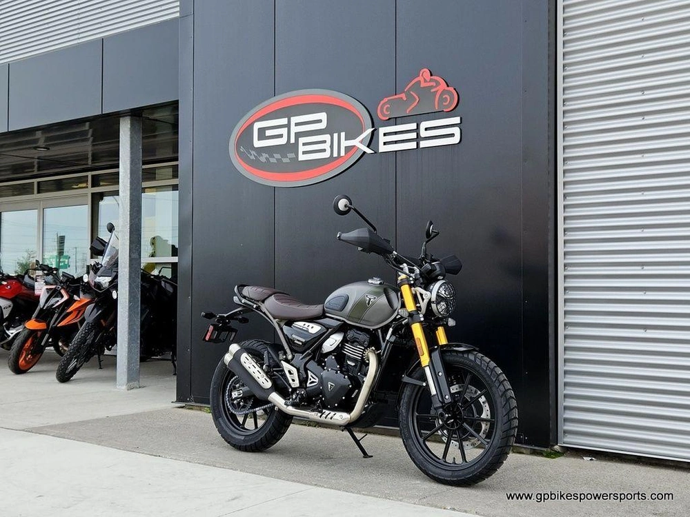 2027 Triumph Scrambler 400 X