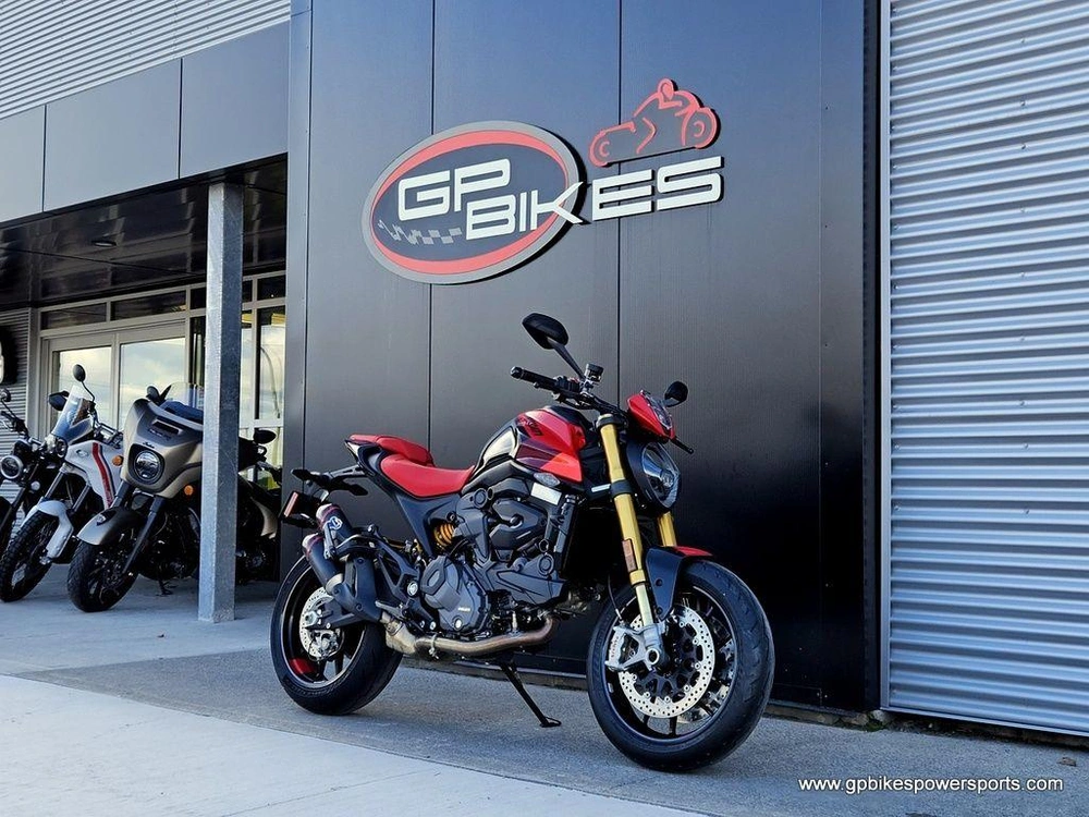 2026 Ducati Monster Sp Dark Stealth