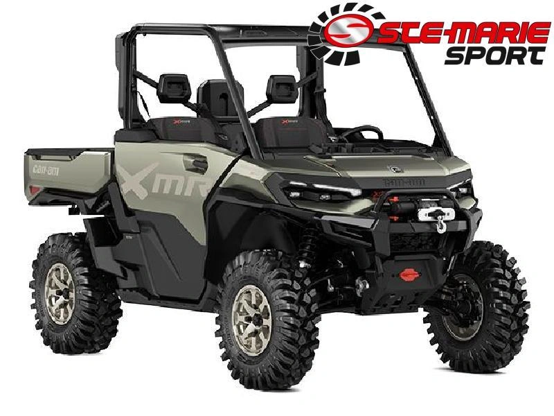 Can-am Defender X Mr Hd11 With Half Doors 2026