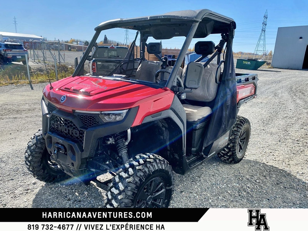 Cfmoto Uforce U10 Pro Rouge Demo 2026