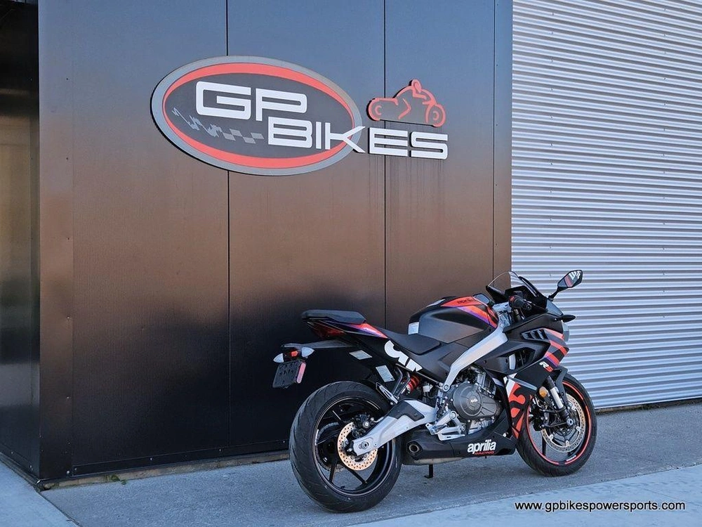 2025 Aprilia Rs 457 Racing Stripes