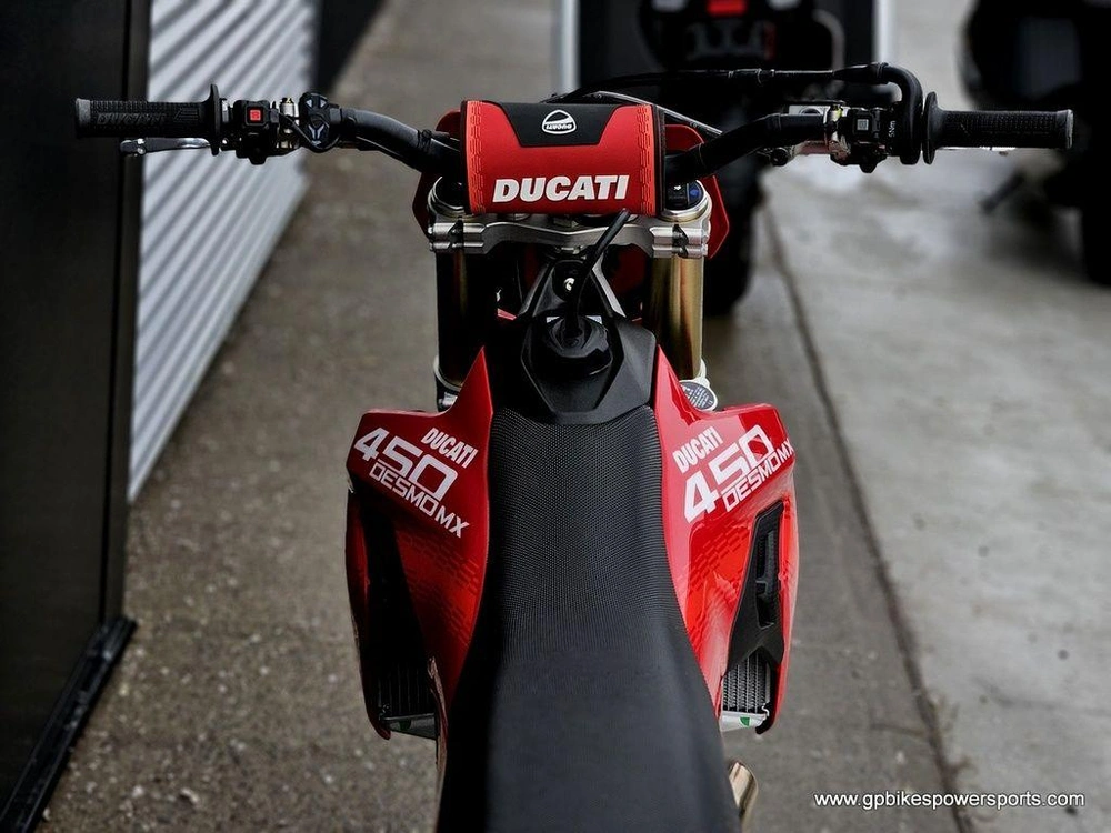 2026 Ducati Desmo450 Mx