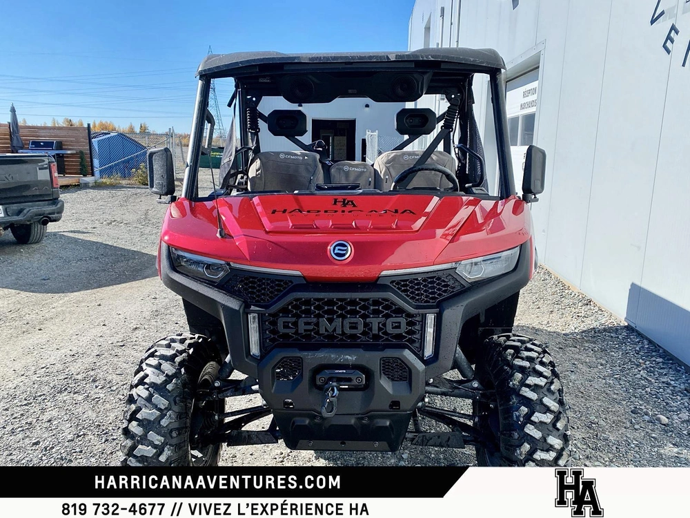 Cfmoto Uforce U10 Pro Rouge Demo 2026