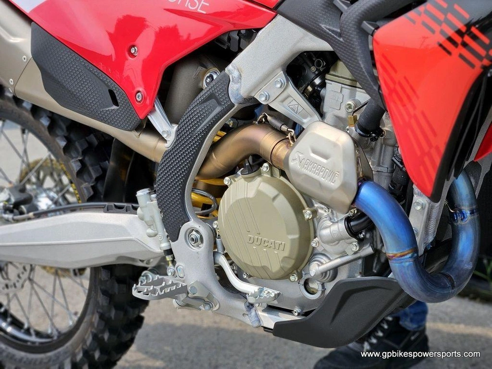 2026 Ducati Desmo450 Mx Factory