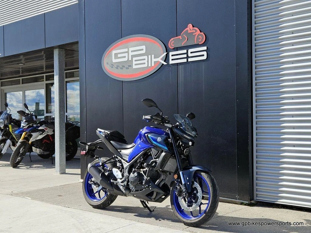 2024 Yamaha Mt-03