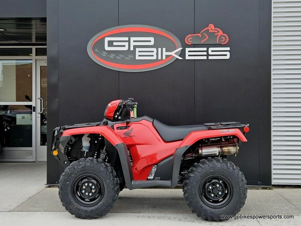 2027 Honda Rubicon 520 Dct Irs Eps