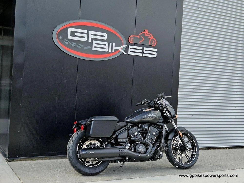 2026 Indian Motorcycle Sport Scout Rt Black Smoke