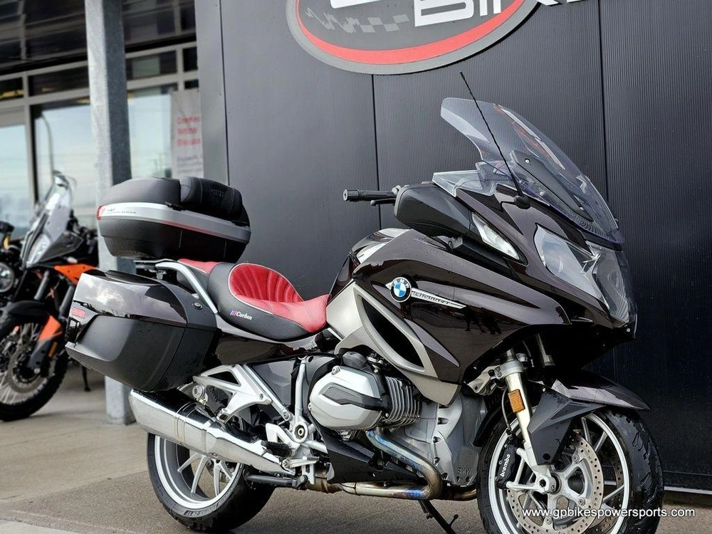 2016 Bmw R1200rt Ebony Metallic