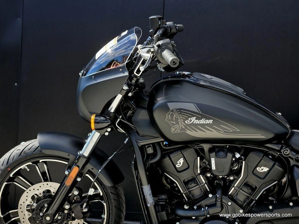 2026 Indian Motorcycle Sport Scout Rt Black Smoke
