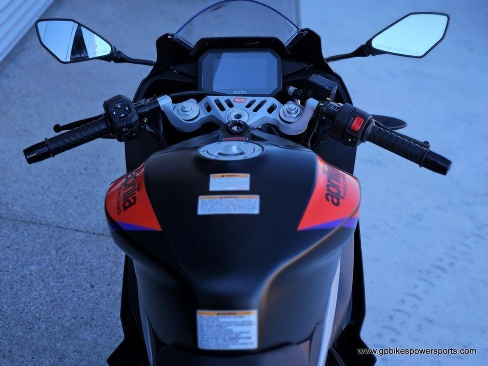 2025 Aprilia Rs 457 Racing Stripes