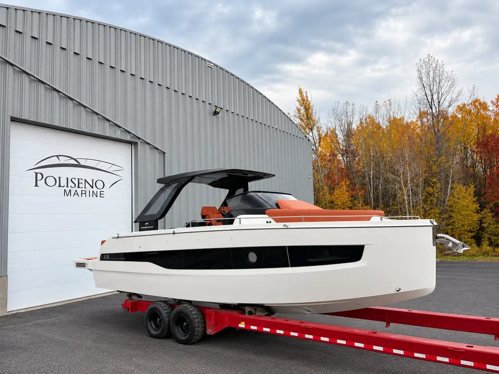 Cranchi A32 Luxury Tender 2027