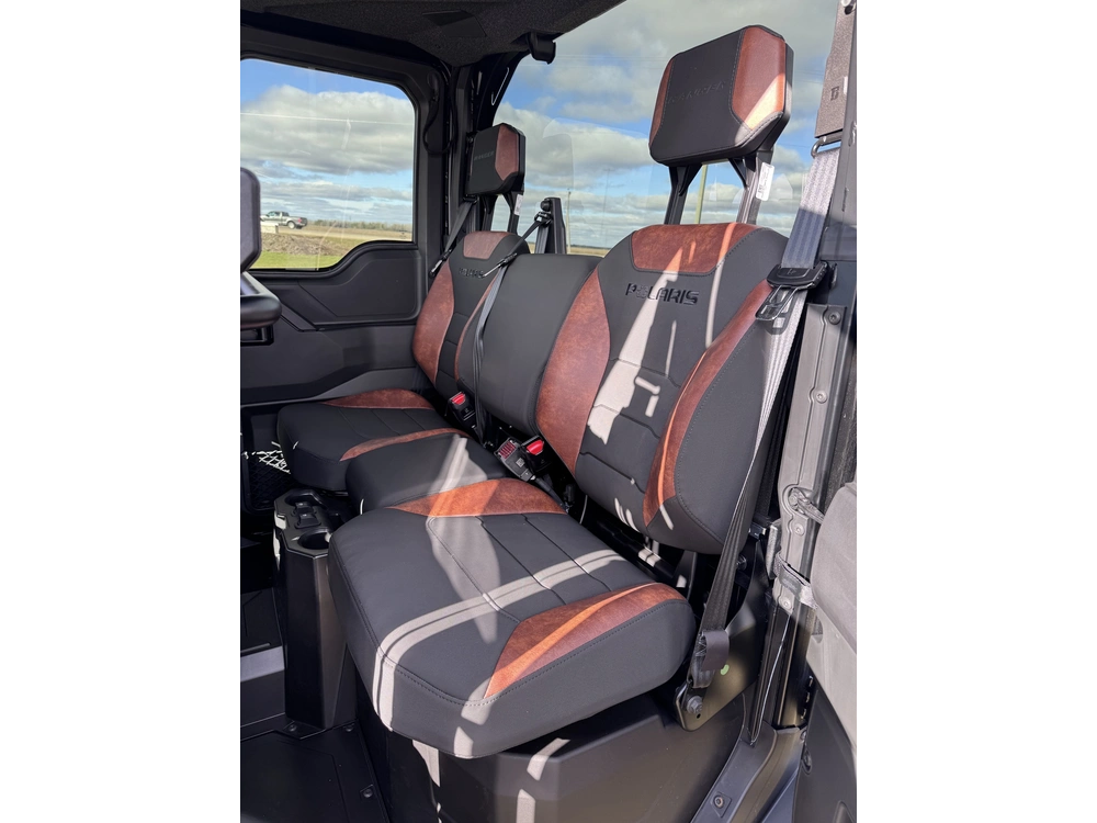 2027 Polaris Ranger Crew Xd 1500 Ns Ult - Steely Blue