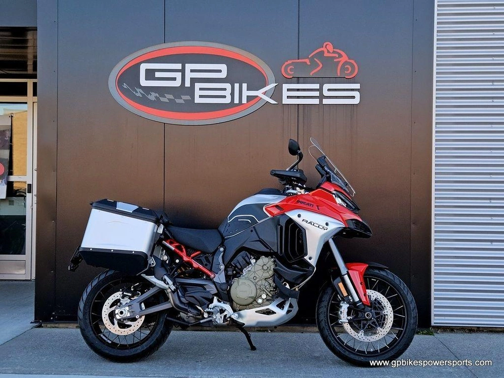 2027 Ducati Multistrada V4 Rally Ducati Red