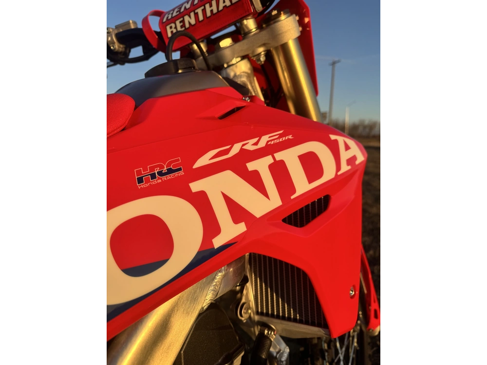 2027 Honda Crf450r Competition Bike