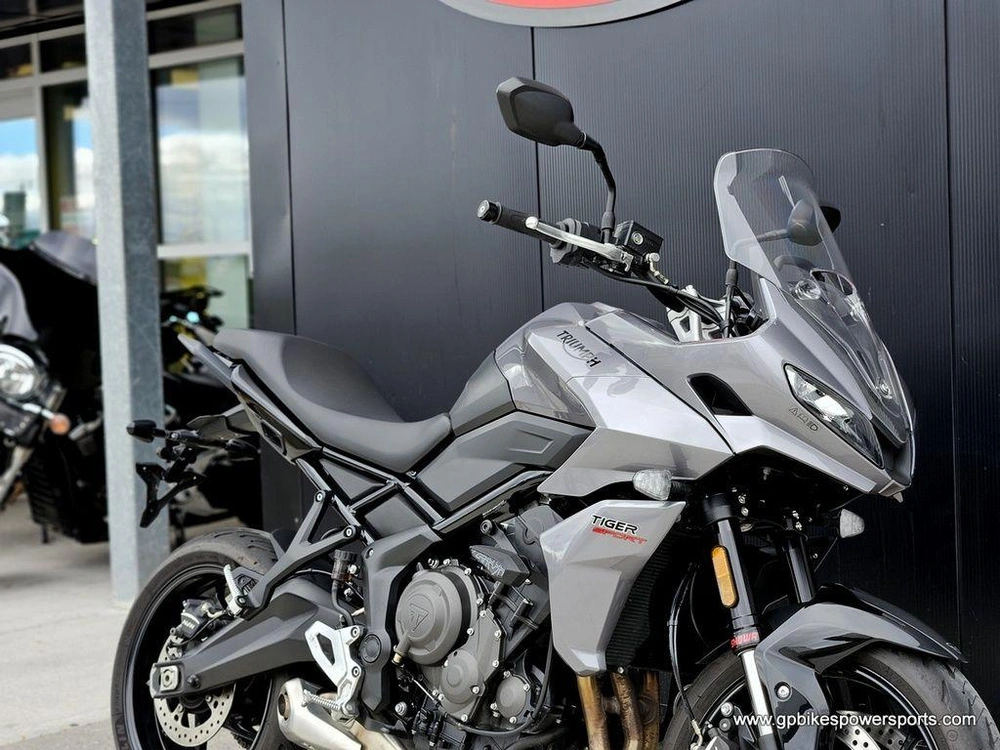 2022 Triumph Tiger Sport 660 Graphite/sapphire Black
