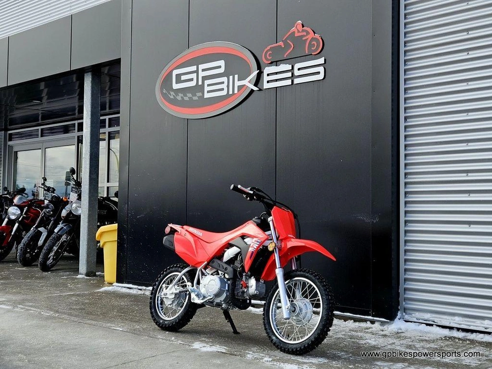 2026 Honda Crf110f
