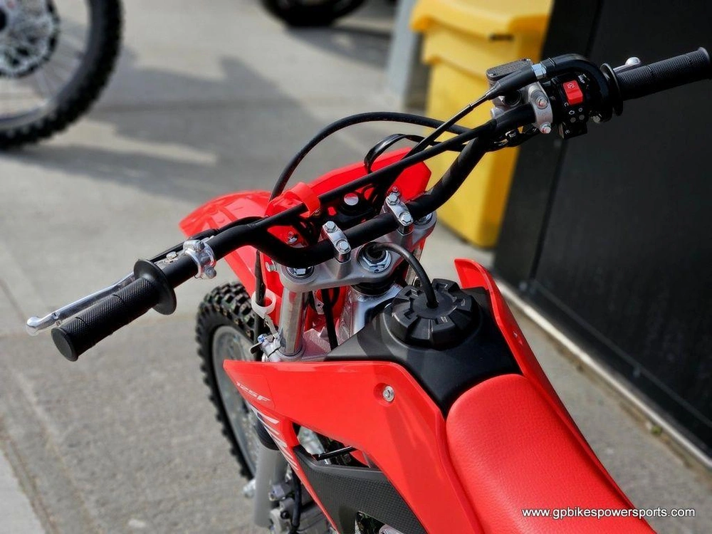 2026 Honda Crf125f Big Wheel