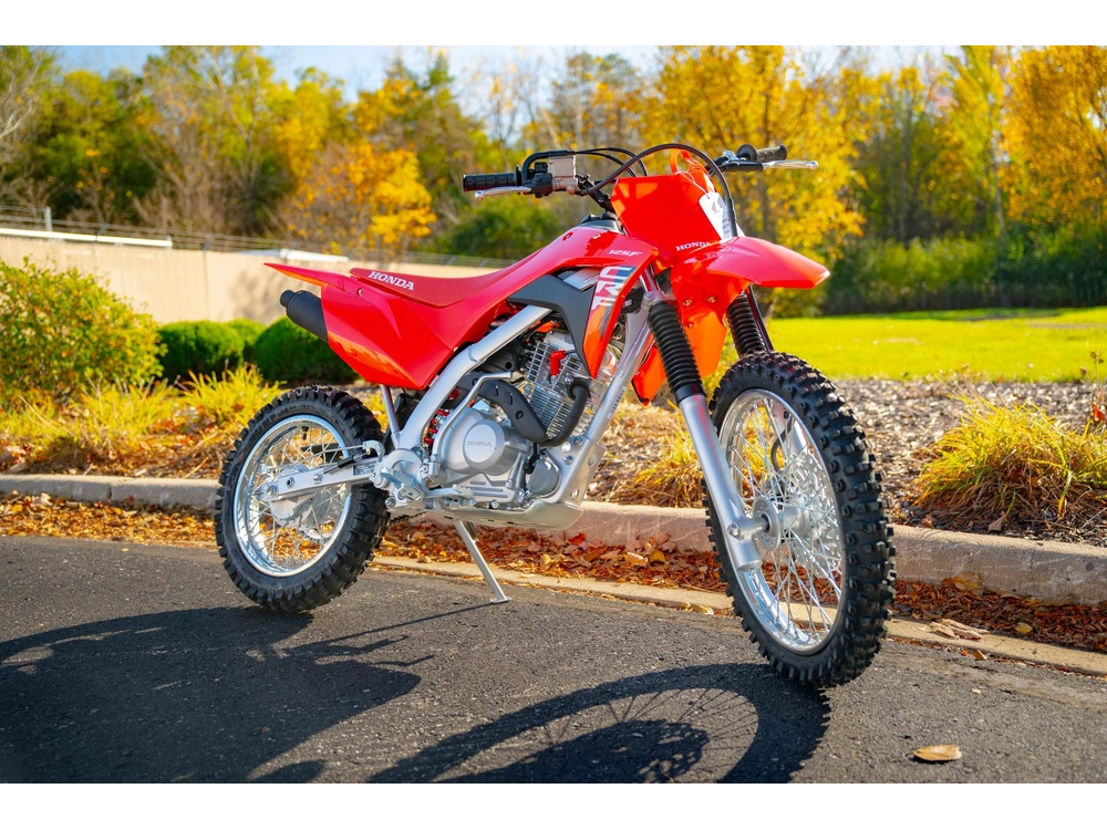 2027 Honda Crf125f