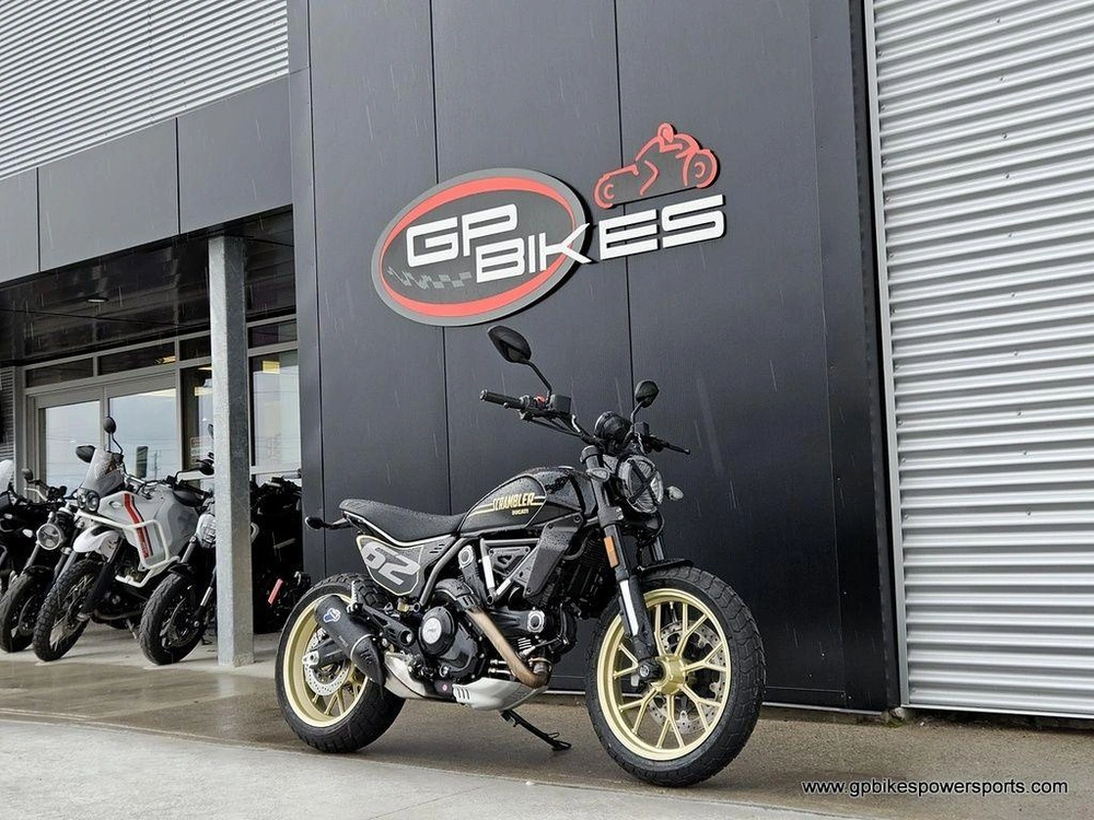 2026 Ducati Scrambler Full Throttle Thrilling Black