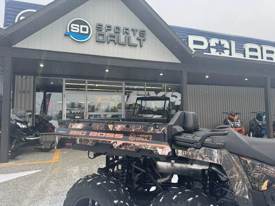 Polaris Polaris Sportsman 6x6 570 2026 alt